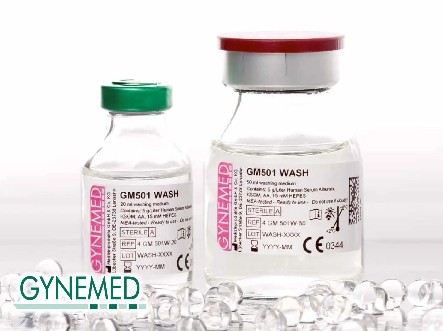 Gynemed Media for Oocyte Handling